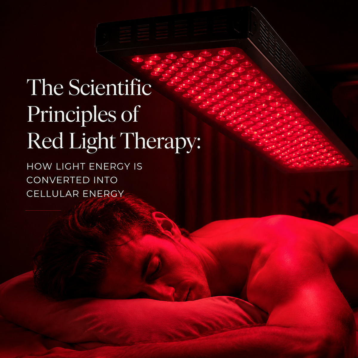 The Science of Red Light Therapy: How Light Energy Converts into Cellular Power