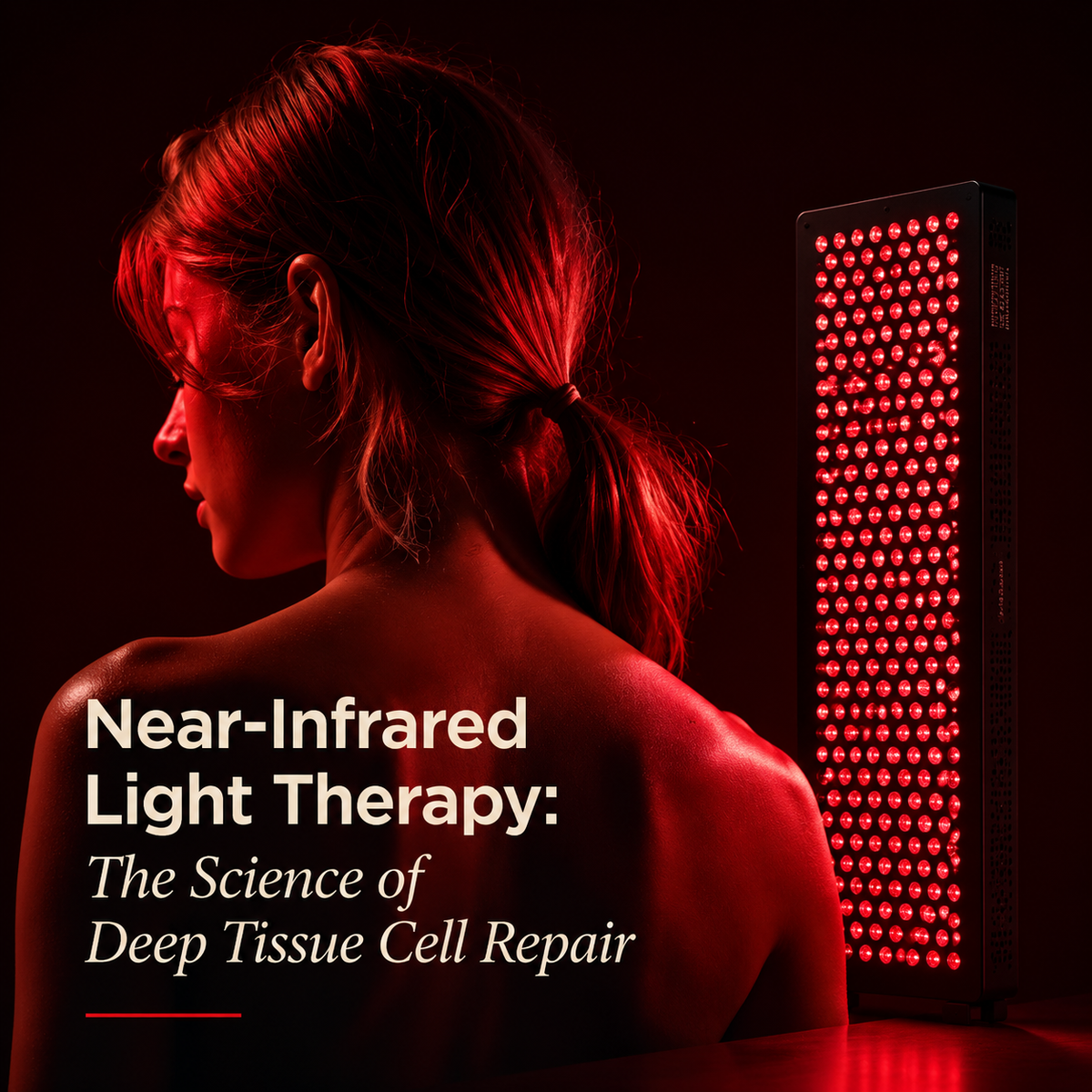 Near-Infrared (NIR) Light Therapy: The Science of Deep-Tissue Cellular Repair
