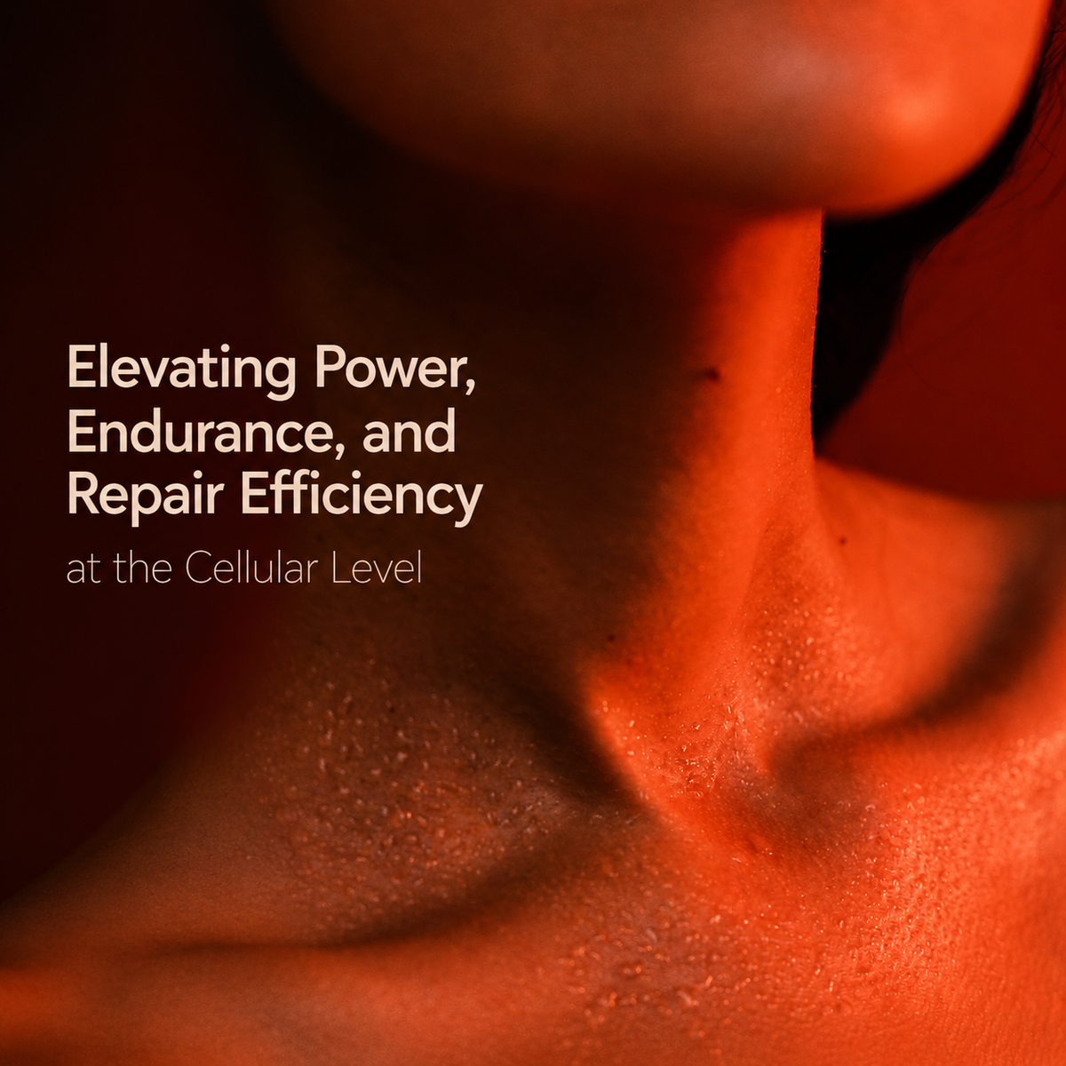 Red Light Therapy and Athletic Performance：The Science of Accelerating Recovery and Pushing Physical Limits