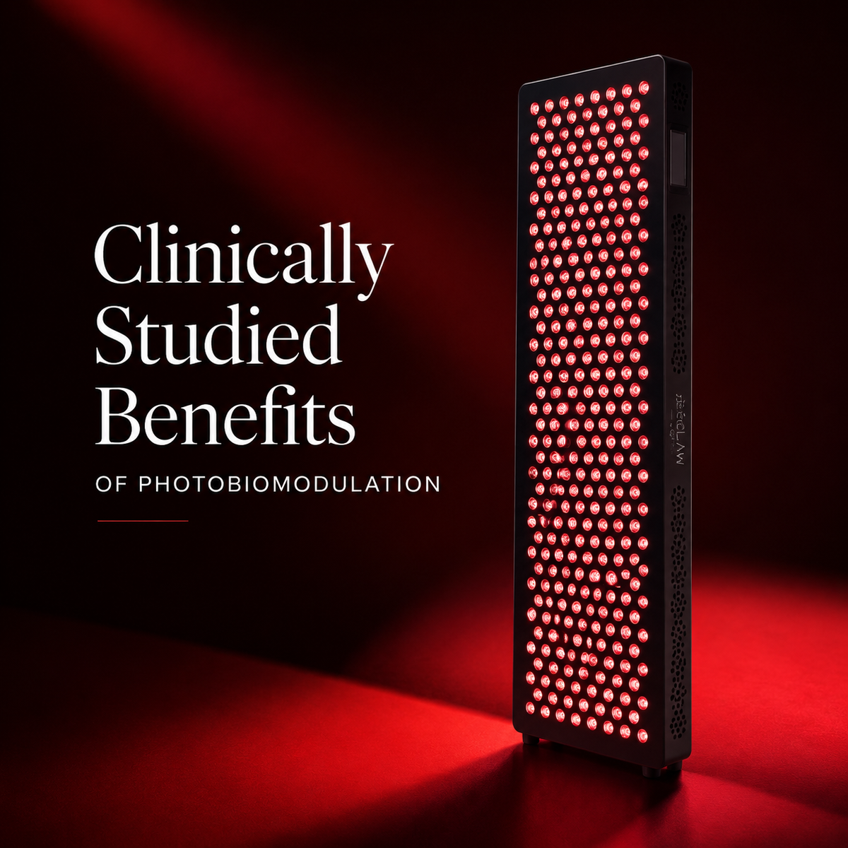 Clinically Studied Benefits of Photobiomodulation (PBM)
