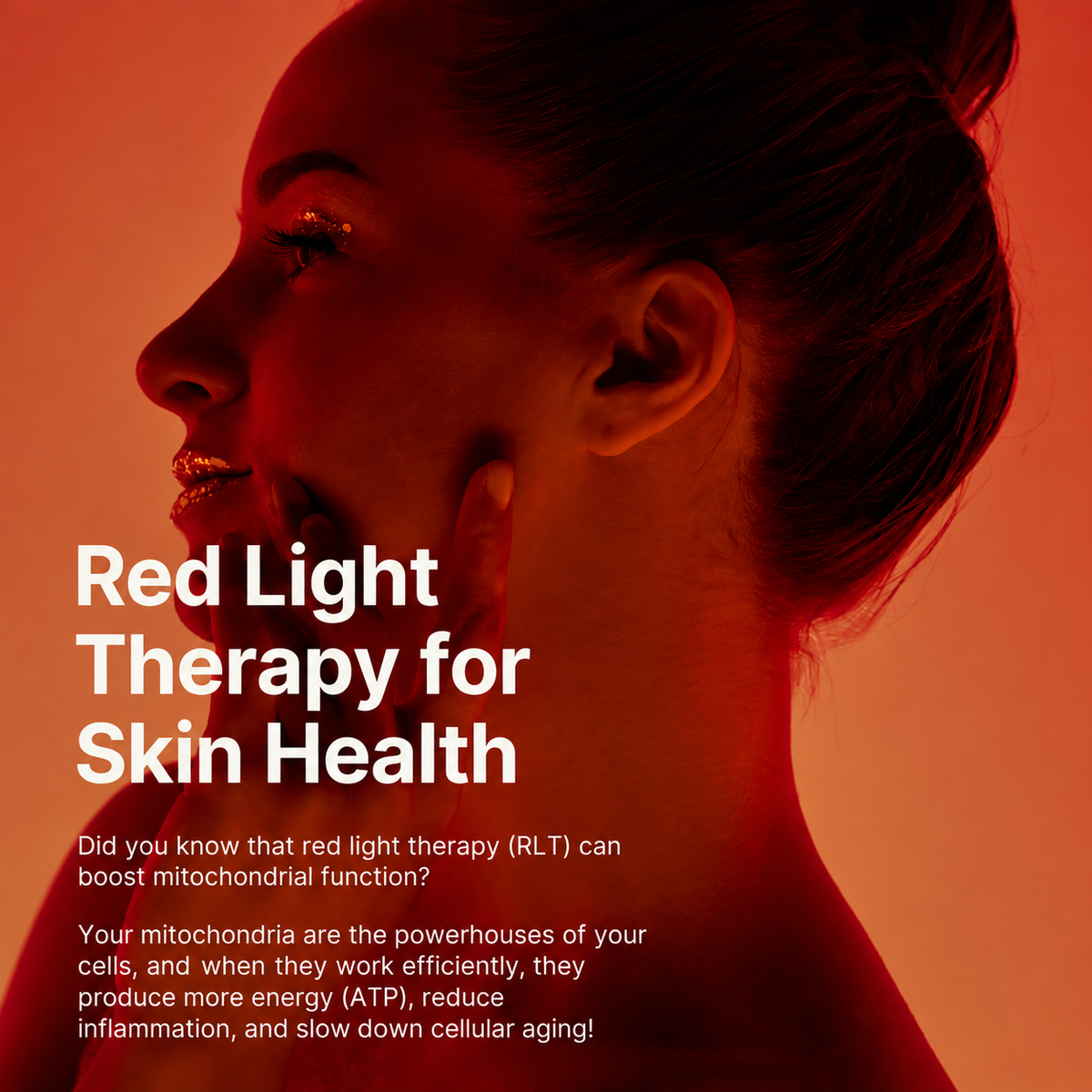 Red Light Therapy for Skin Health