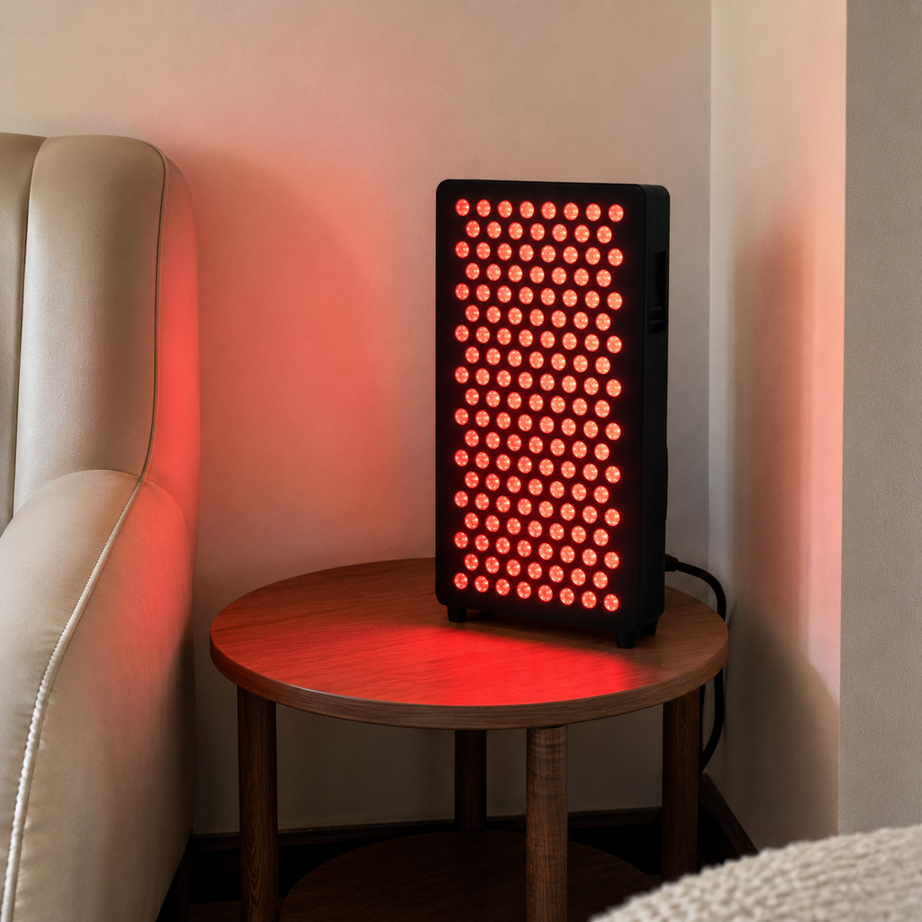XPro 900 Voice-Controlled Red Light Therapy Device