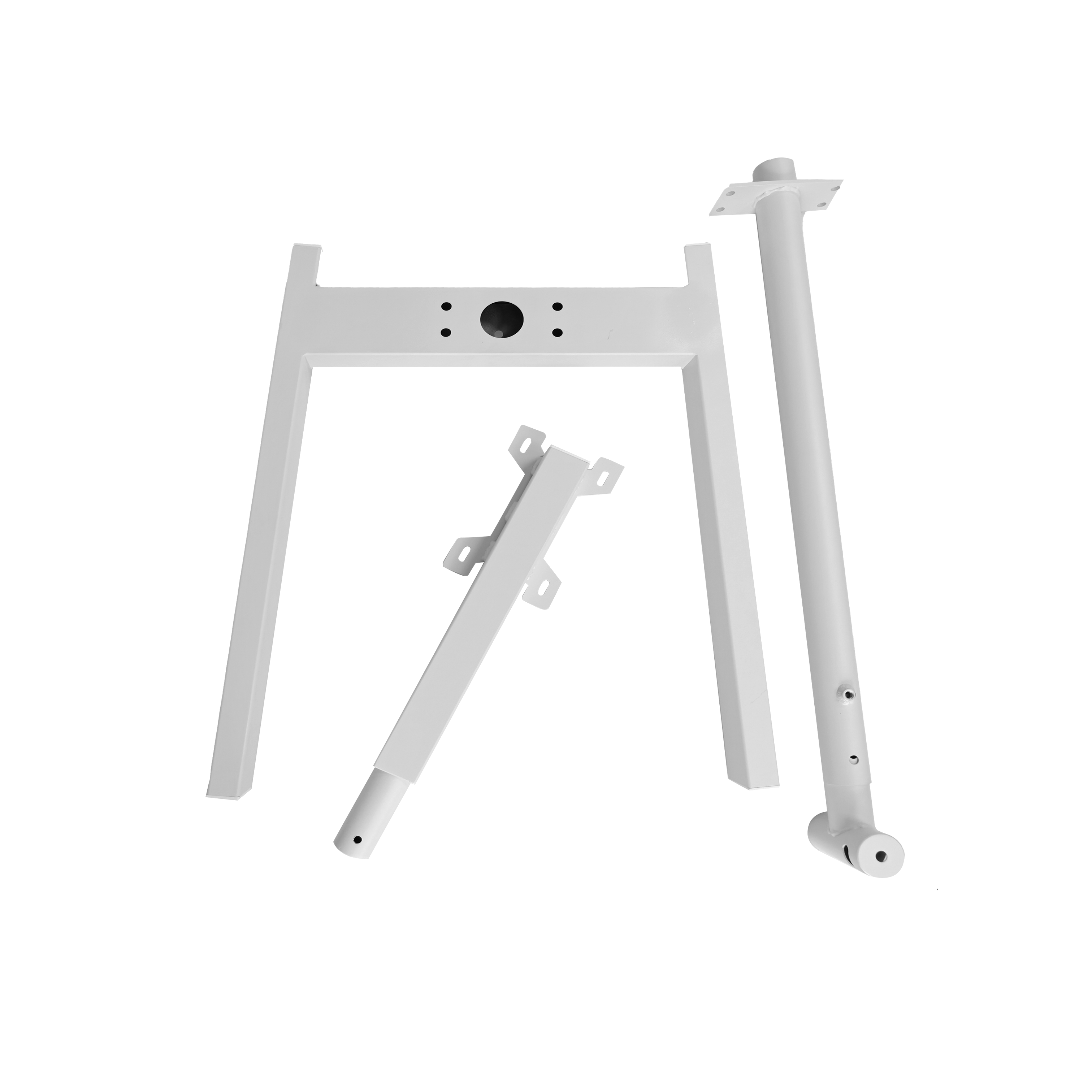Mobile Horizontal & Vertical Floor Stand with Casters
