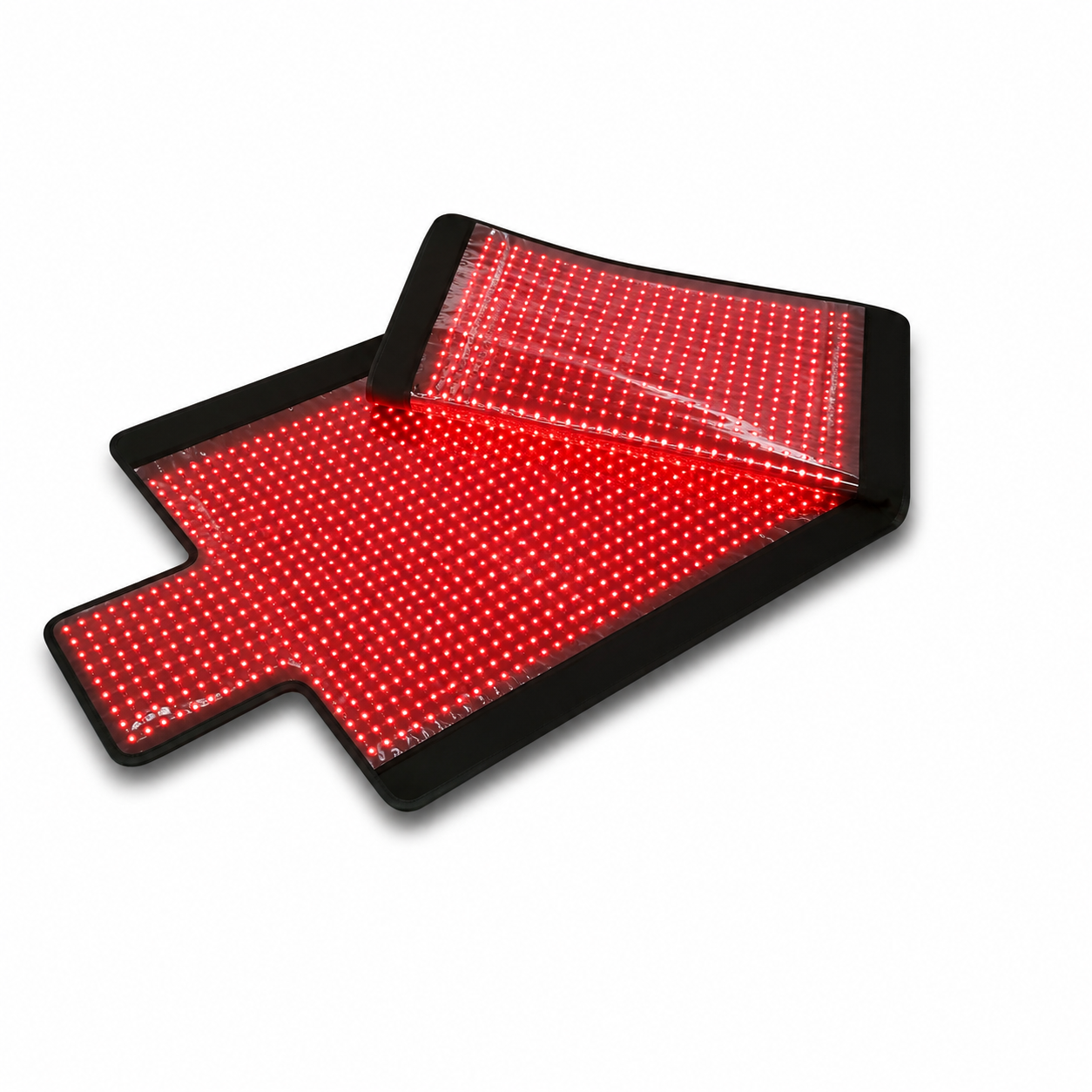 Full-body sleeping bag with red-light headrest
