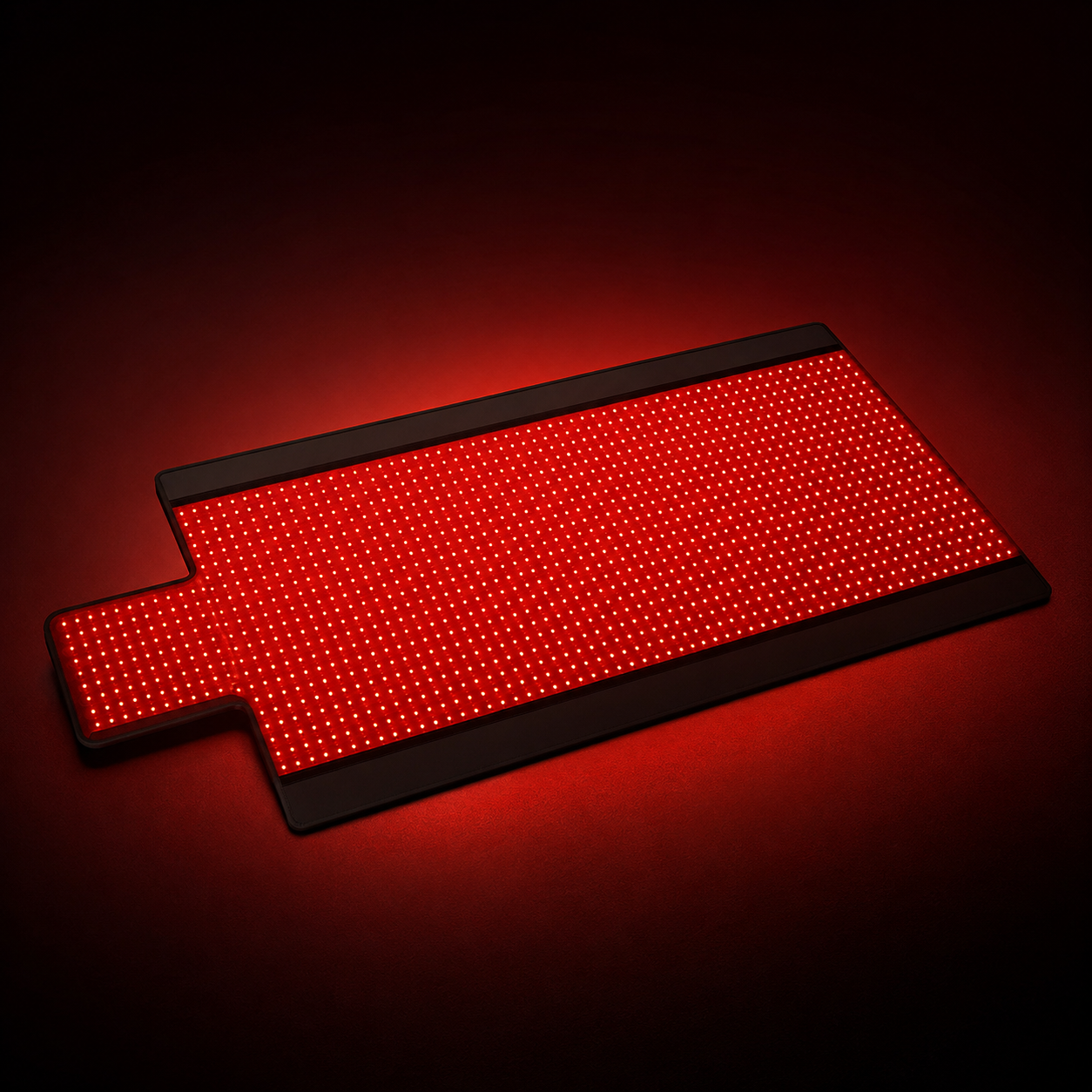 Full-body sleeping bag with red-light headrest