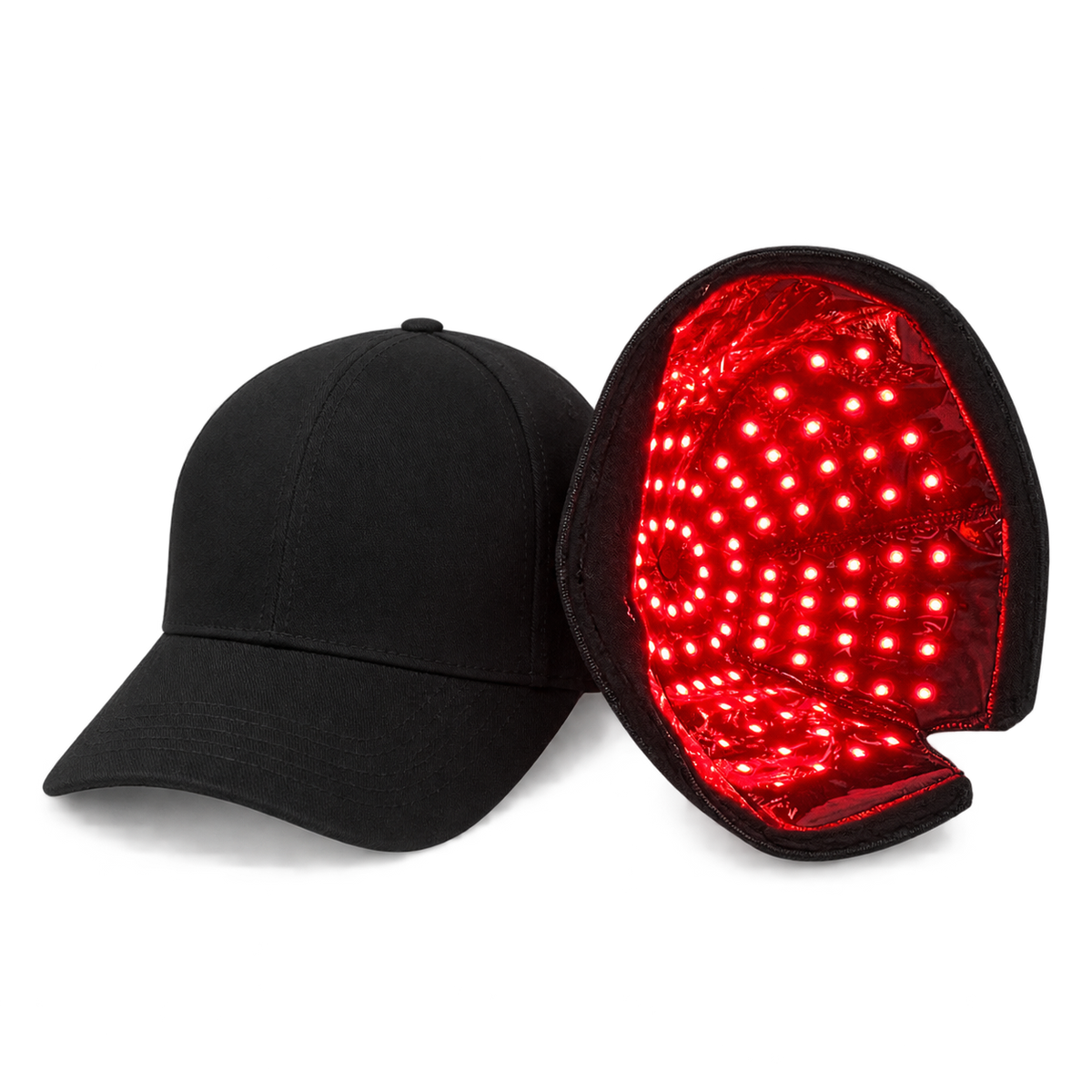 Red Light Therapy Cap(Built-in Battery)